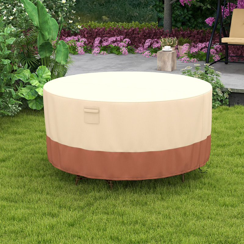 Outdoor Patio Dining Set Cover, 70cm H x 181cm W x 181cm D