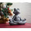 Statue de grenouille de yoga Darlie