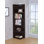 Moyne 6-tier Corner Bookcase