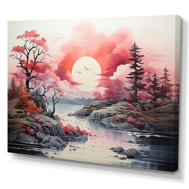 «Urban Escape I» sur toile, H 34 po x l 44 po x P 1,5 po, Toile tendue