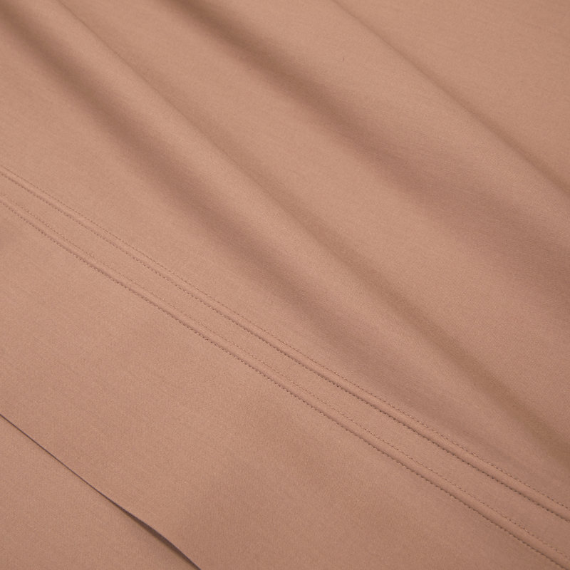 Triomphe Pillow Case, King Pillowcase, Santal