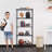 24'' W Metal Height -Adjustable Shelving Unit