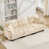 Chenille crème beige