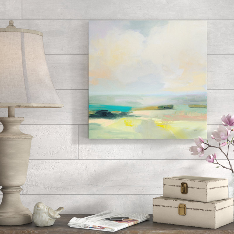 Summer Sky III by Julia Purinton - Wrapped Canvas Painting, 51cm H x 51cm W