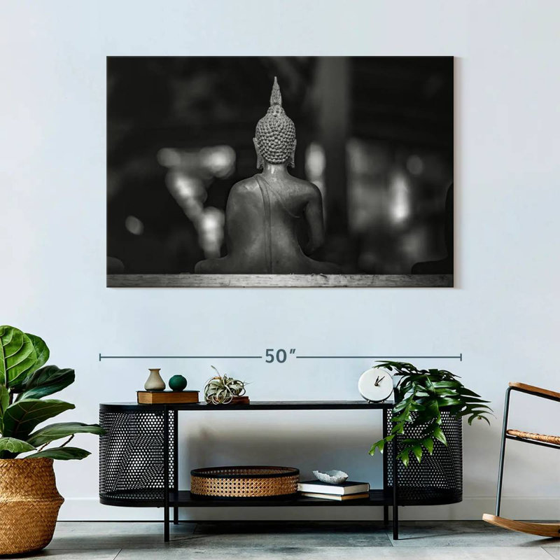 'Buddha Back, 32" H x 48" W