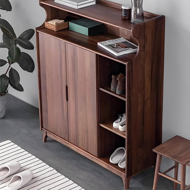 Grande armoire à chaussures moderne et simple