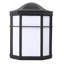 Luminaire de cloison d’extérieur 2 lumières Mershon
