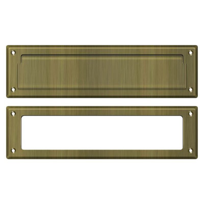 Brass Mail Slot