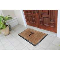 Indoor Door Mat Entryway Rug Traps Mud and Dirt, 48x30 48 x 30