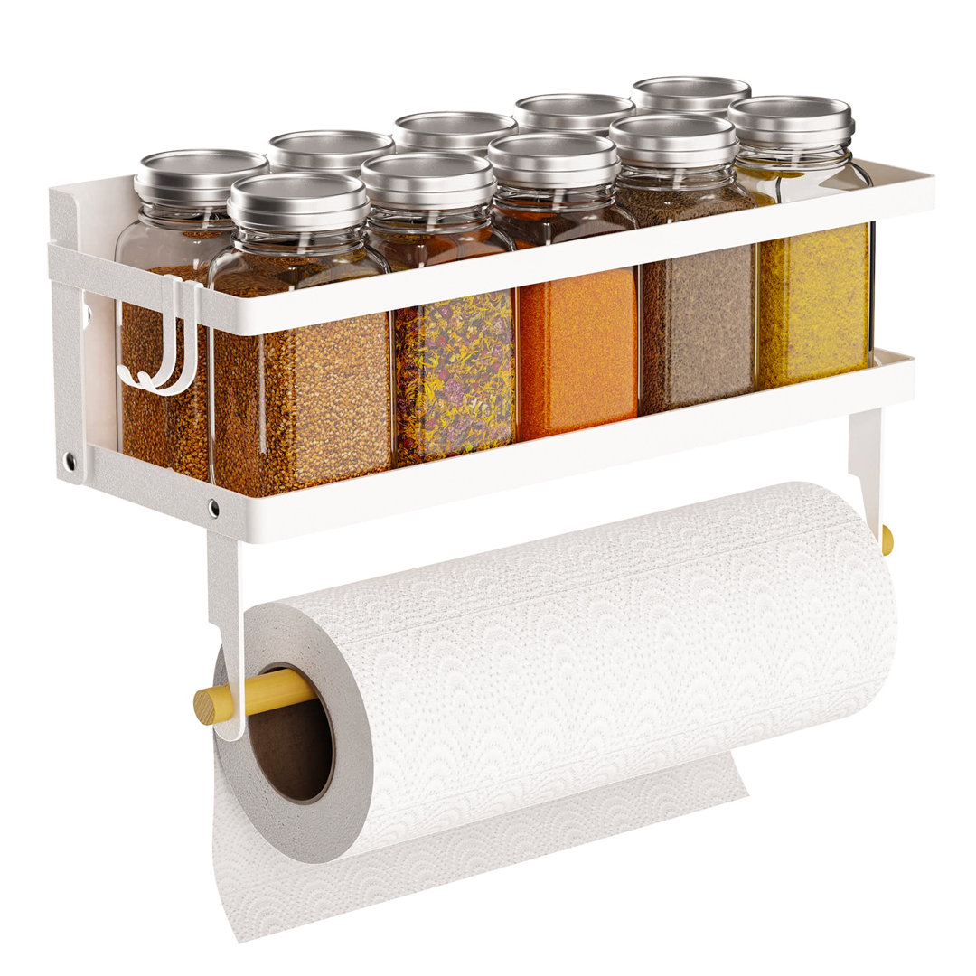 Wall Mounted Spice Rack