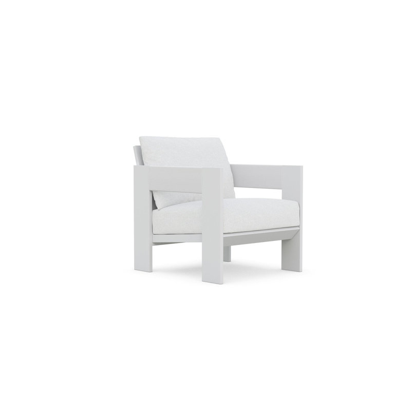 Mykonos Club Chair + Polar Cushion