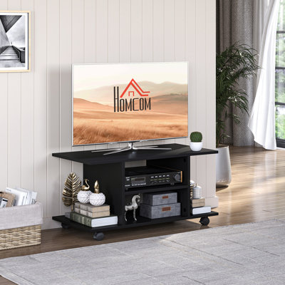 Palm Springs TV Stand with Wheels