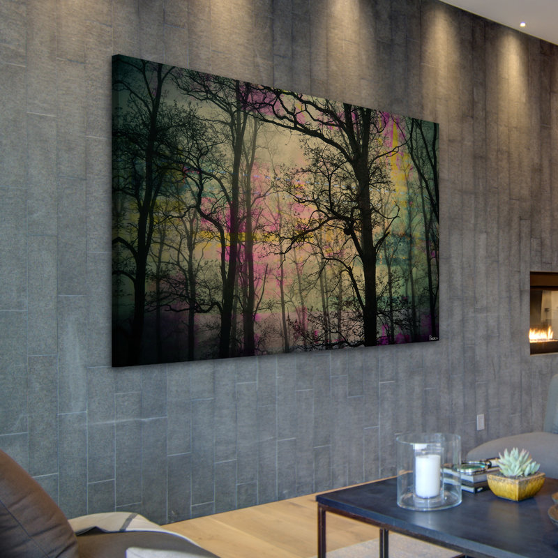 " Night Sight " by Parvez Taj, 40" H x 60" W