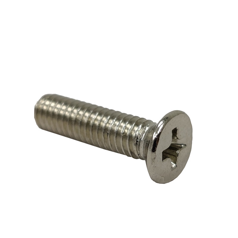 Vis à tête plate Phillips FixtureDisplays® M4 x 20 mm, pas de 0,70 mm, 20PK 15161, M4 x 20 mm, 50 incorrect