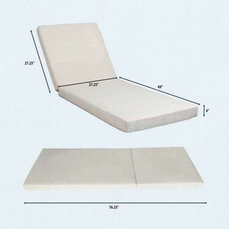 Fauteuil inclinable d'extérieur réglable en bois massif avec dossier à 6 positions Acacia