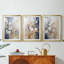 FLORAL Series CECLXII - Impression encadrée sur mesure de qualité supérieure - 3 pièces-298550326-298550327