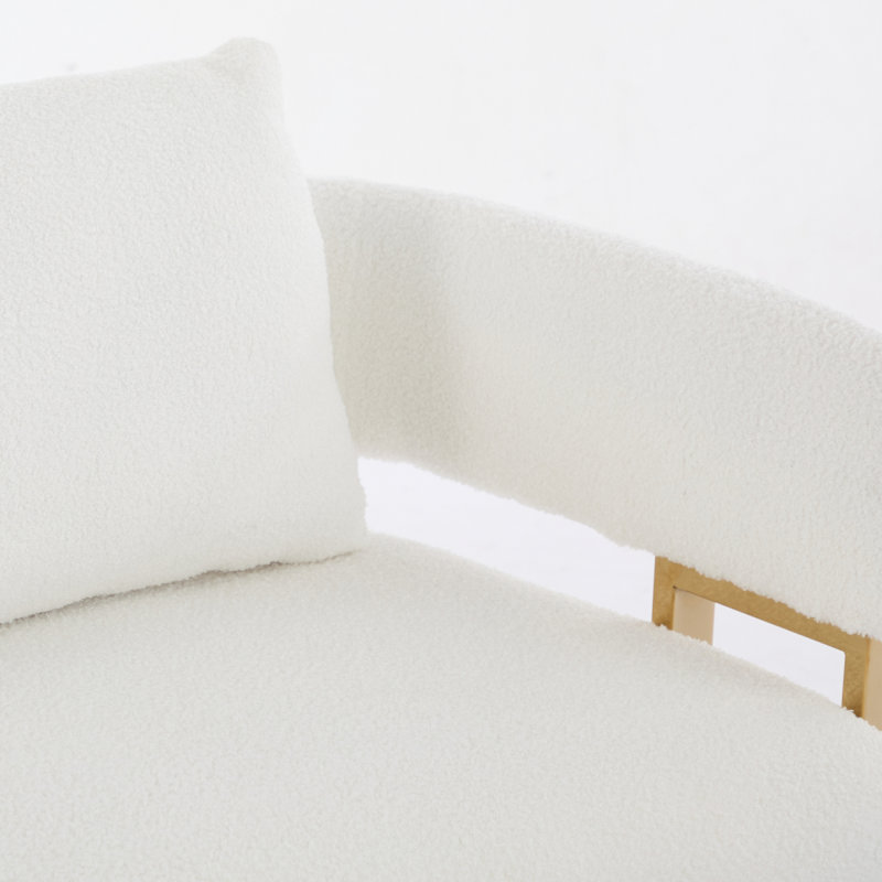 Chaise TS Modern, Teddy ‑ blanc