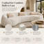 Canapé modulaire Boucle-129492891