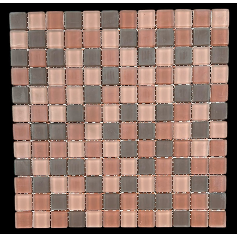 Mélange alpin brillant, Rose / mauve / rouge