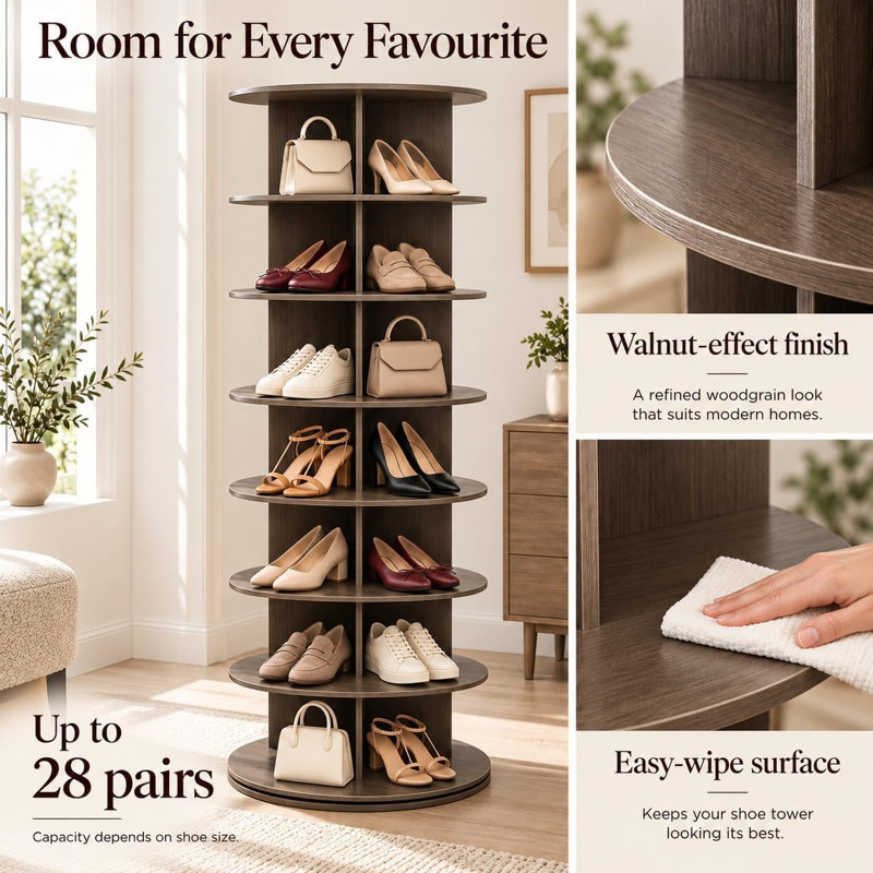 30 - Pair Shoe Rack
