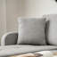3 Seater Linen Sofa-421191407