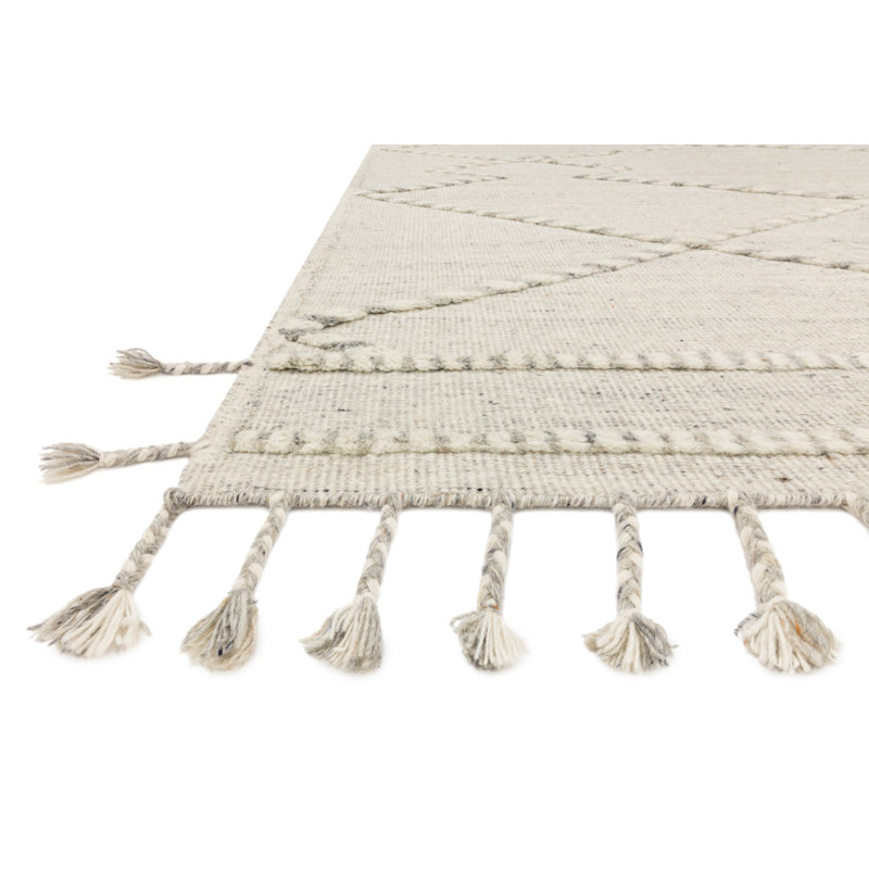 Corrado Wool Geometric Rug