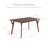 Carino Gateshead Dining Table
