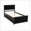 Lit plateforme avec rangement-721933093