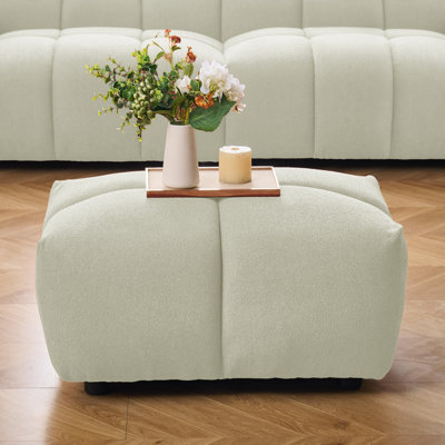 Kieayla 32.68'' Upholstered Ottoman