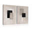 2 Piece Wrapped Canvas Print-1382600826