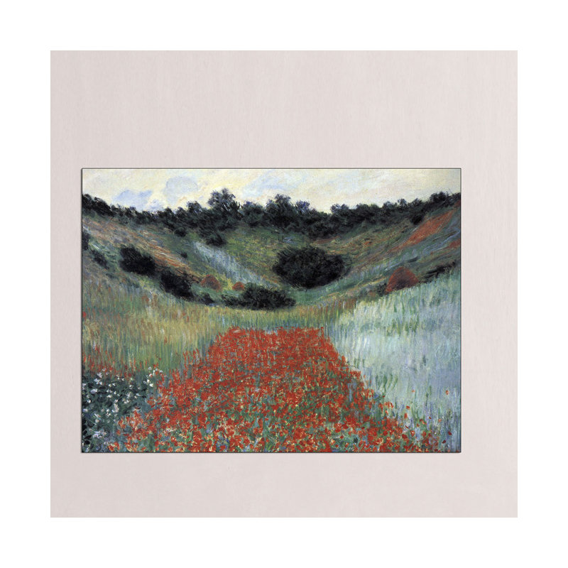 Claude Monet - Wrapped Canvas Painting, 90cm H x 120cm W x 1.8cm D
