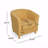 Fabric Club Basic Accent Chair