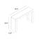 Caomhan 46.9“ Console Table
