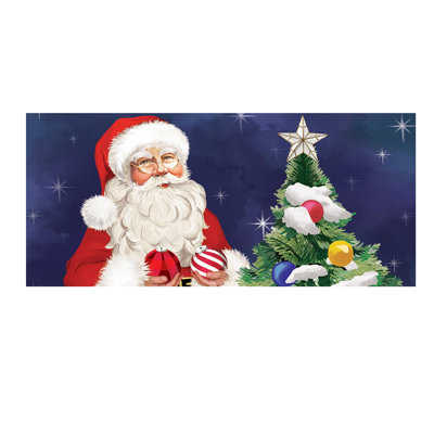Tapis d'interrupteur Traditional Santa Sassafras