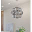 Lustre linéaire moderne Spoutnik à 9 lumières Slaymaker