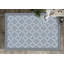 Abaigael Geometric Indoor / Outdoor Area Rug-1425262215