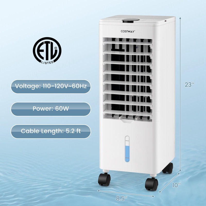 Refroidisseur par évaporation Costway