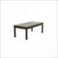 Ensemble de tables basses 3 pièces Espresso Classic pour le salon - Bois de pin robuste et amp; Panneau de particules, conception à lignes épurées