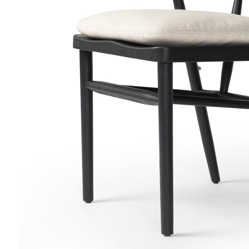 Buxton Dining Chair, Black Ash