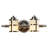 Delavan Dimmable Vanity Light