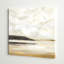 «Cloudy Coast I» par Victoria Borges - reproduction d'art sur toile tendue-2105421232