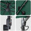 Garden Parasol with LED Strip Lights Manual Polyester and Steel Solar-1547198604-1547198642