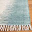 Tapis rayé en coton tissé à la main Telscombe-33090269