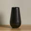 Colt 20cm Metal Candle Holder, Black Bronze