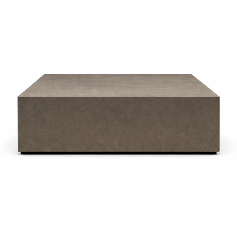 Table basse Solid Core (gris), Gris
