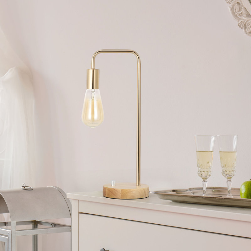 Solid Wood Desk Lamp