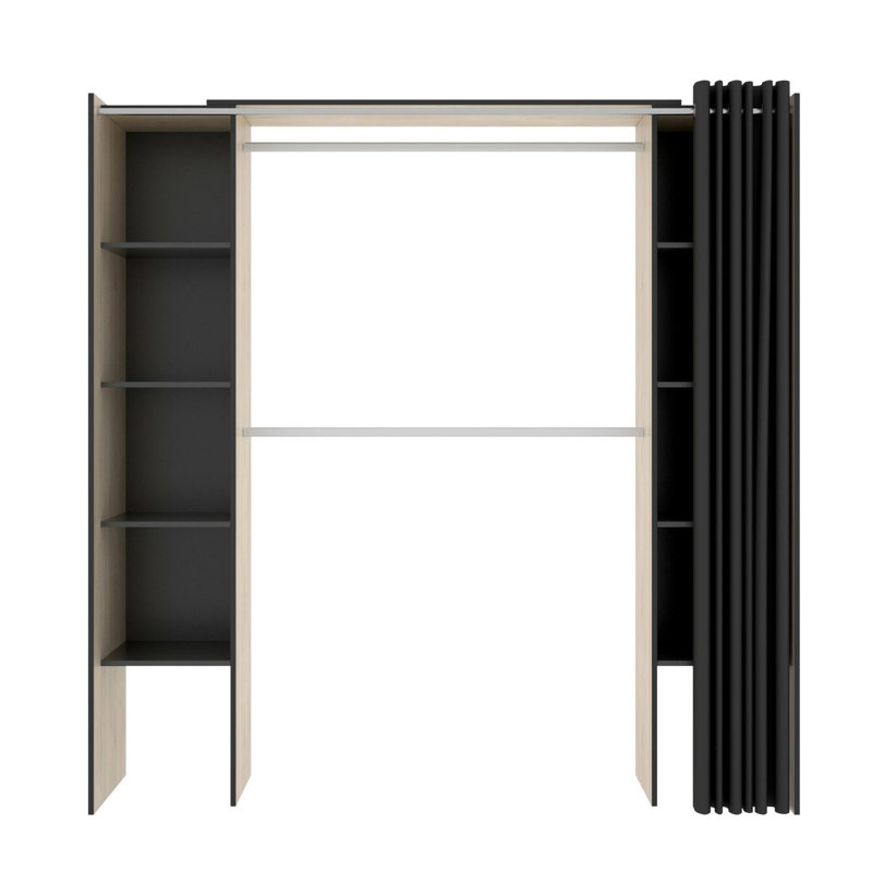 Manifactured Wood Wardrobe