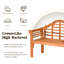 Banc de jardin Daphie