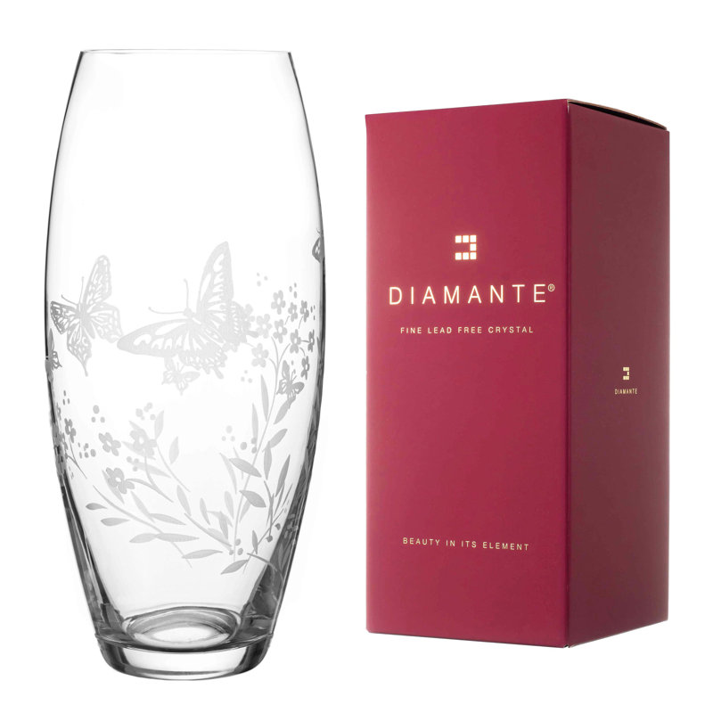 Crystal Table Vase