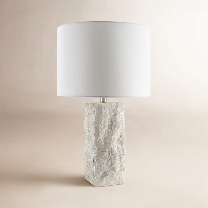 Barlowe Ivo Resin Table Lamp